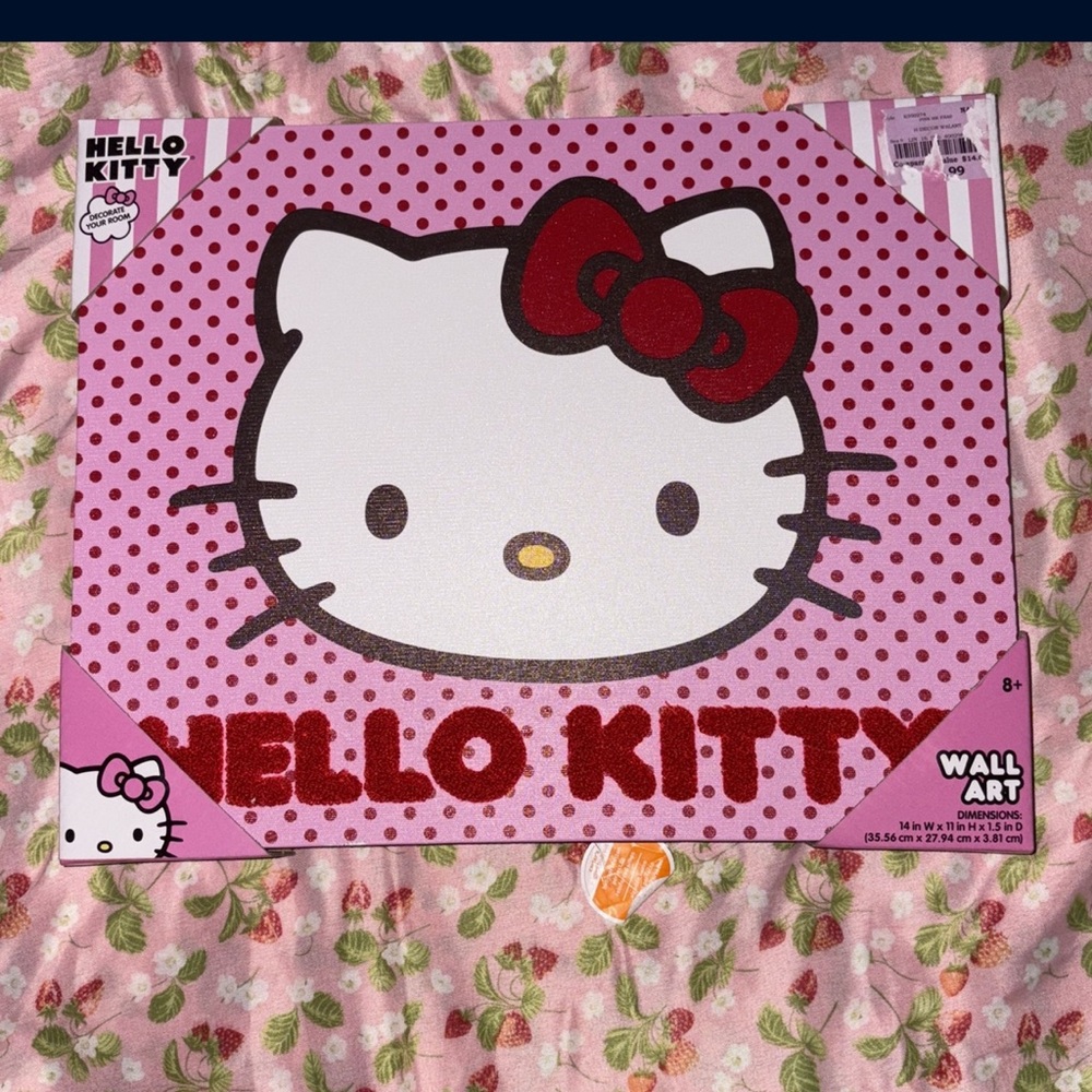 Hello Kitty Wall Art
